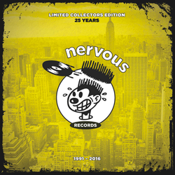 VARIOUS ARTISTS, Nervous 25th Anniversary