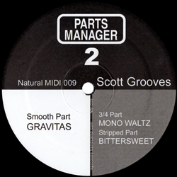 SCOTT GROOVES, Parts Manager 2