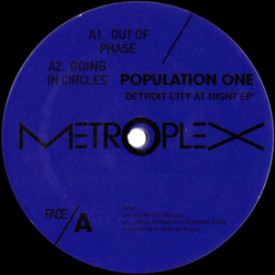 POPULATION ONE, Detroit City At Night