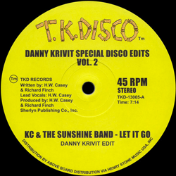 DANNY KRIVIT, Special Disco Edits Vol. 2