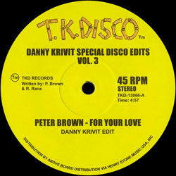 DANNY KRIVIT, Special Disco Edits Vol. 3
