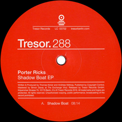 Porter Ricks, Shadow Boat EP