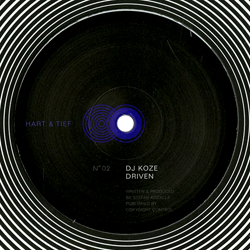 DJ KOZE / ROBAG WRUHME, Driven / X-mop 198