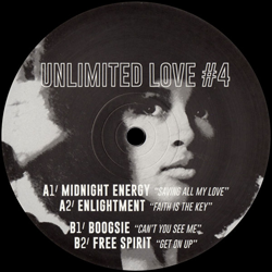 VARIOUS ARTISTS, Unlimited Love #4