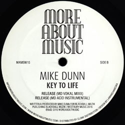 MIKE DUNN, Key To Life EP