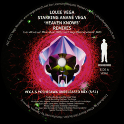 LOUIE VEGA starring Anane' Vega, Heaven Knows ( Remixes )