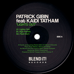 Patrick Gibin feat. KAIDI TATHAM, Lights Out