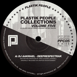 VARIOUS ARTISTS, Plastik People Collections Volume Five