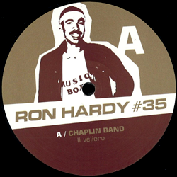 RON HARDY, Ron Hardy #35