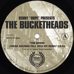 KENNY DOPE presents THE BUCKETHEADS, The Bomb
