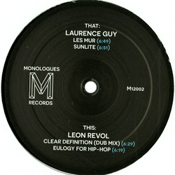 Laurence Guy & Leon Revol, Les Mur / Clear Definition