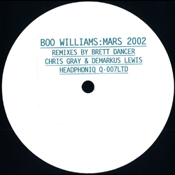 BOO WILLIAMS, Mars 2002 ( Remixes )