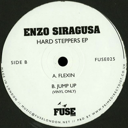 Enzo Siragusa, Hard Steppers EP