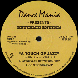 Rhythm Ii Rhythm, A Touch Of Jazz