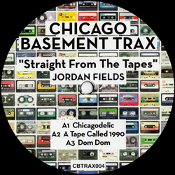 JORDAN FIELDS, Straight From The Tapes