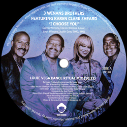 3 Winans Brothers featuring Karen Clark Sheard, I Choose You