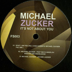 Michael Zucker, It's Not About You