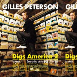 GILLES PETERSON / VARIOUS ARTISTS, Gilles Peterson Digs America 2 - Searching At The End Of An Era