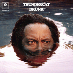 Thundercat, Drunk (4x10inch Red Vinyl LP )