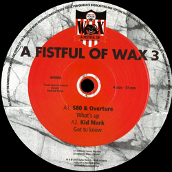 VARIOUS ARTISTS, A Fistful Of Wax 3