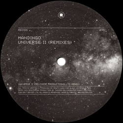 Mandingo, Universe II ( Remixes )
