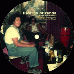 RICARDO MIRANDA Presents Latin Soul Brothas, Grooves, Vibes & Sessions EP