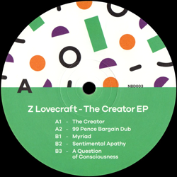 Z Lovecraft, The Creator EP