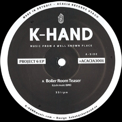 K-HAND, Project 6 EP