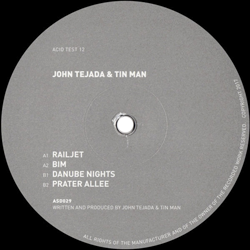 JOHN TEJADA & Tin Man, Acid Test 12