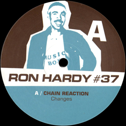 RON HARDY, Ron Hardy #37