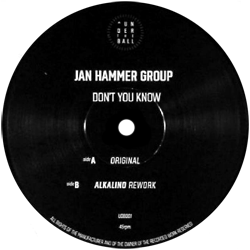 Jan Hammer Group, Don't You Know