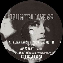 VARIOUS ARTISTS, Unlimited Love #5