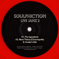 SOULPHICTION, Live Jamz 2