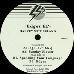 Harvey Sutherland, Edges EP