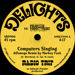 Radio Trip / Left / Markey Funk, Delights vs. Audio Montage