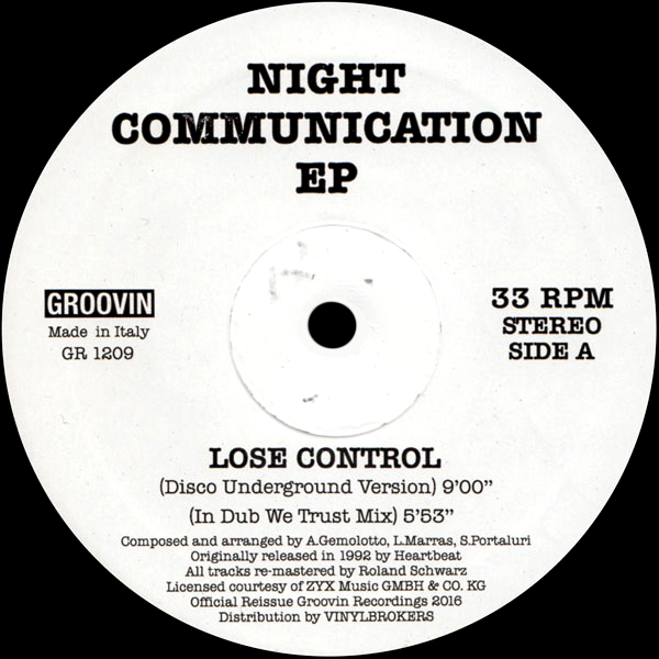Night Communication, Night Communication EP
