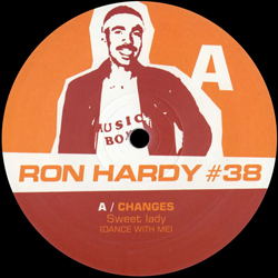 RON HARDY, Ron Hardy #38