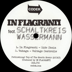 IN FLAGRANTI feat. Schaltkreis Wassermann, Sample & Hold EP