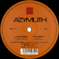 AZYMUTH, Dear Limmertz
