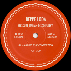 Beppe Loda, Obscure Italian Disco Funky 1