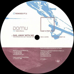 DOMU feat. Valerie Etienne, Sail Away With Me Remixes Pt. 2
