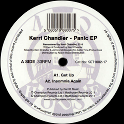 Kerri Chandler, Panic EP