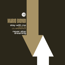 Mario Biondi, Stay With Me ( Remix by LTJ Xperience ) / Never Stop Dreaming