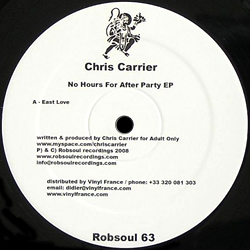 CHRIS CARRIER, No Hours For After Party Ep