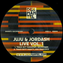 JUJU & JORDASH, Live Vol.1