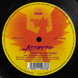 AZYMUTH, Fenix ( Ron Trent Remix )