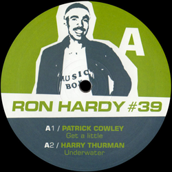 RON HARDY, Ron Hardy #39