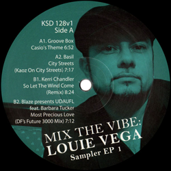 VARIOUS ARTISTS, Mix The Vibe: Louie Vega Sampler EP 1