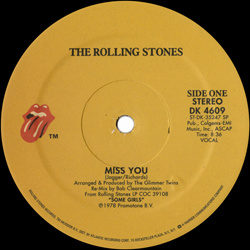 The Rolling Stone, Miss You / Emotional Rescue