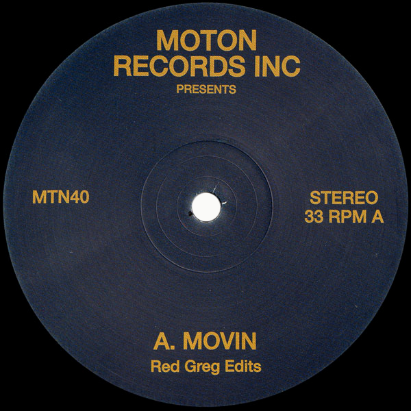 Red Greg, Movin